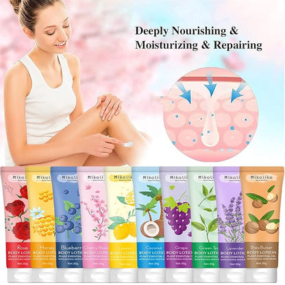 36 Pack Travel Size Natural Body