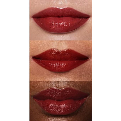 e.l.f. O Face Satin Lipstick, Richly Pigmented, Nourishing Face