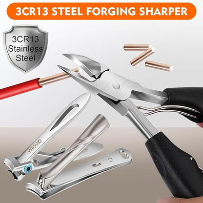 Toe Nail Clippers for Men,