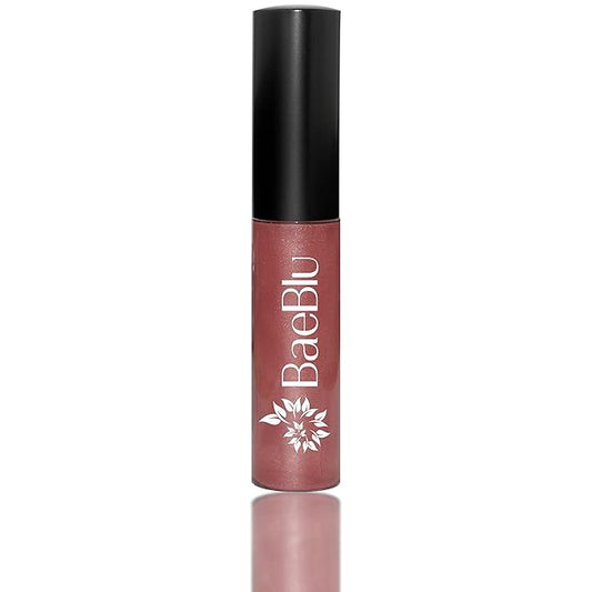 Organic Vegan Lip Gloss, 100% Natural Non-Toxic Moisturizing Organic
