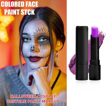 High Pigmented Matte Lipstick, Face Body Paint Stick, High