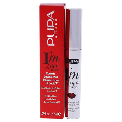 Pupa Milano I Am Love Proof Matt Liquid Gives