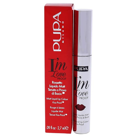 Pupa Milano I Am Love Proof Matt Liquid Gives