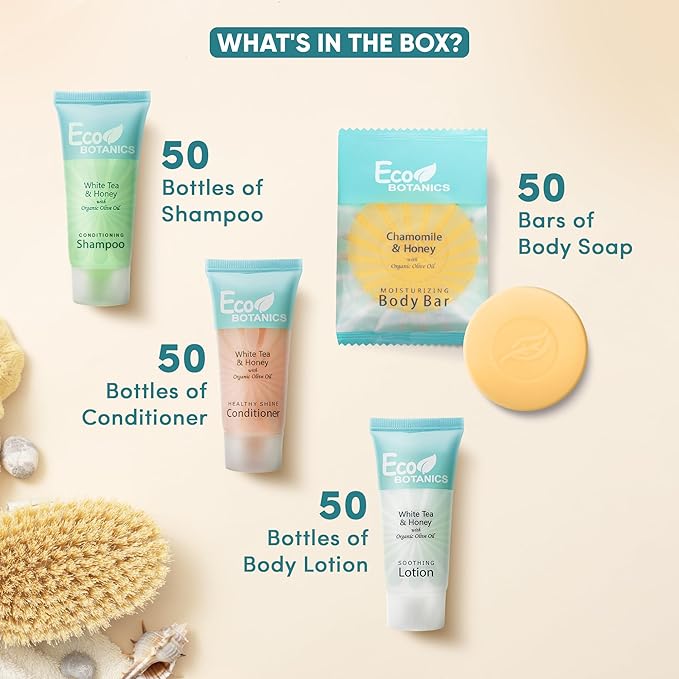 Eco Botanics Hotel Soaps and Toiletries oz
