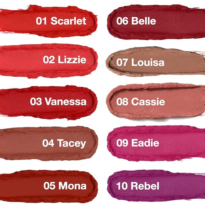 Phoera Non Transfer Lipstick Waterproof, smudge-proof and mask-proof smudge-proof
