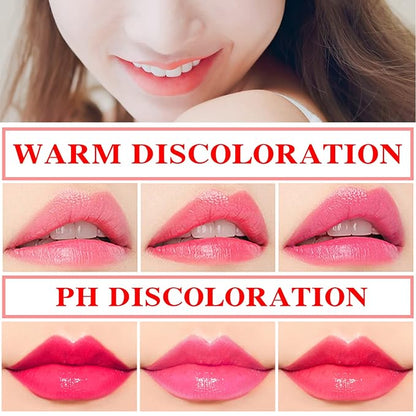 4 Pcs Aloe Vera Lipstick,Long Lasting Lip Care