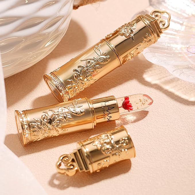 Color Changing Lipstick Flower Lipstick, Color Changing Jelly Changing