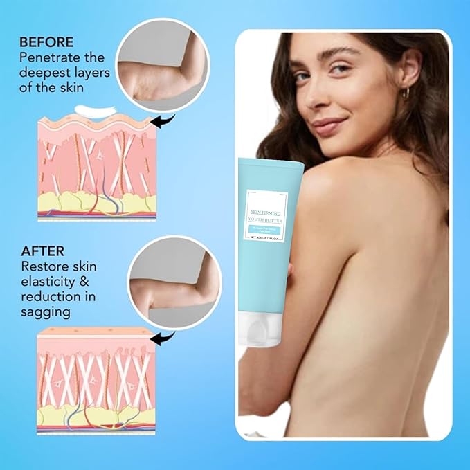 2PCS Lift Skin Firming Youth Butter,Firming