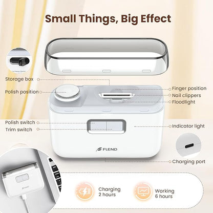 Electric Nail Clipper,Automatic Nail Clipper,Rechargeable