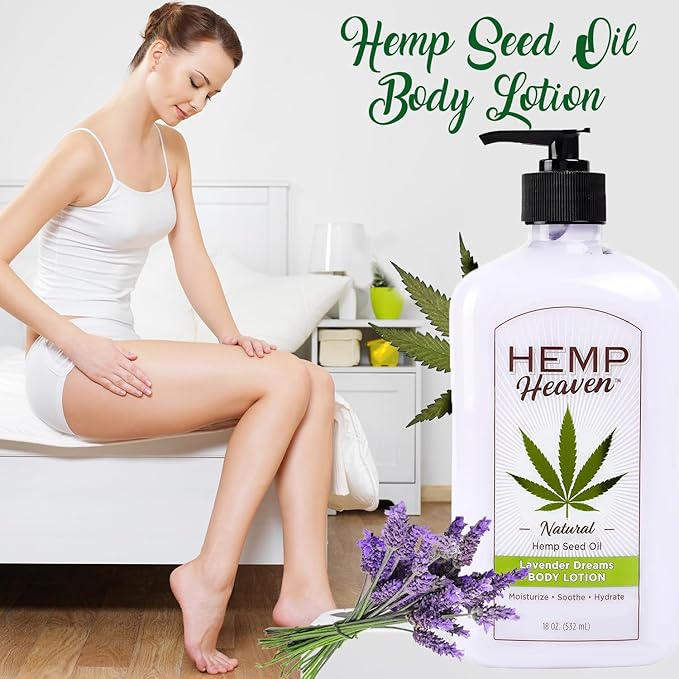 Moisturizing Body Lotion - Lavender dreams