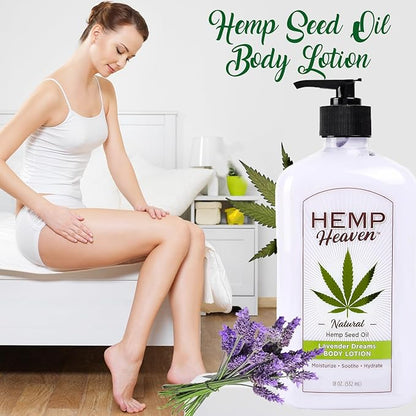 Moisturizing Body Lotion - Lavender dreams