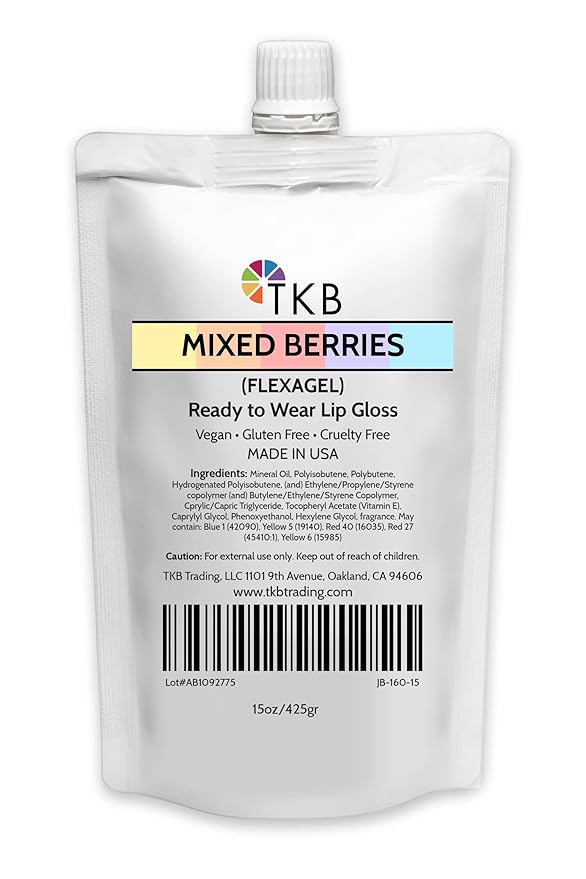 TKB Jelly Gloss (Flexagel)| Lip Gloss Base Gloss