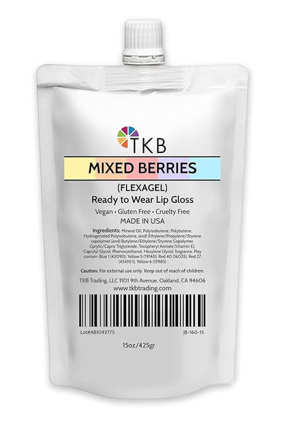 TKB Jelly Gloss (Flexagel)| Lip Gloss Base Gloss