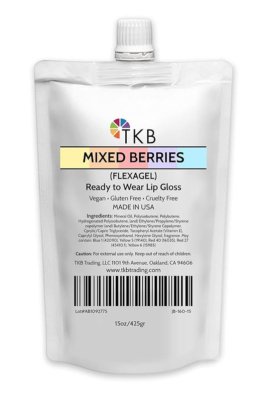 TKB Jelly Gloss (Flexagel)| Lip Gloss Base Gloss
