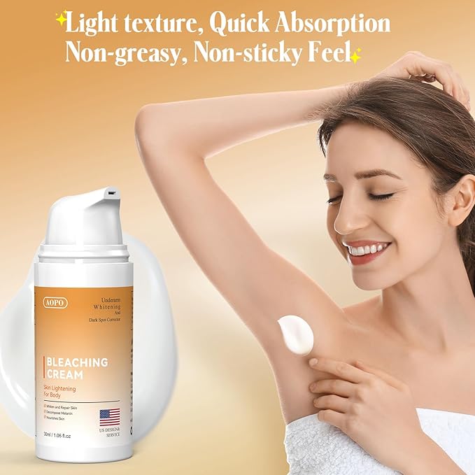 Skin Bleaching Cream for Body Intimate