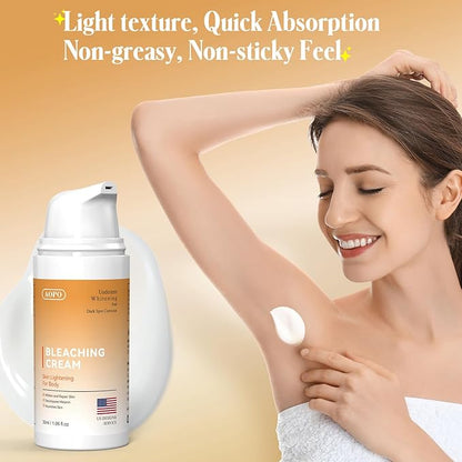 Skin Bleaching Cream for Body Intimate