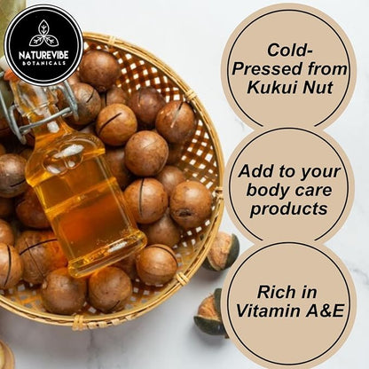 Naturevibe Botanicals Kukui Nut Oil 32