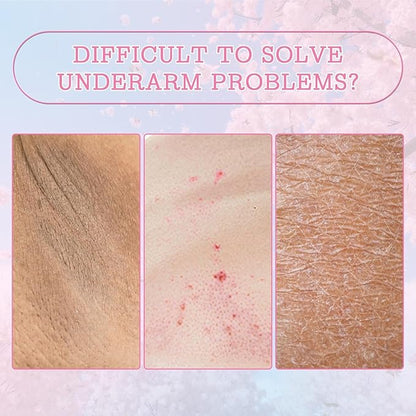 2PCS Brightening Underarm Cream,Pearl Capsules Cream，Brightening