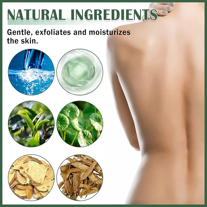 Back Acne Treatment Spray, Body Acne