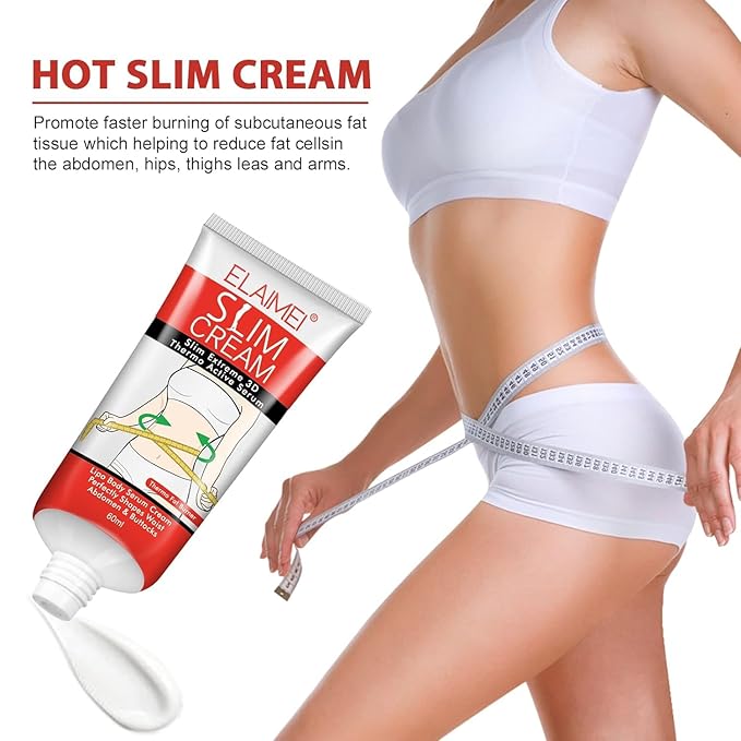 2 Pack Hot Cream, Slimming Fat