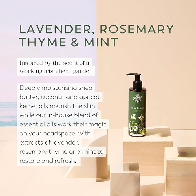 The Handmade Soap Company Body Lotion,