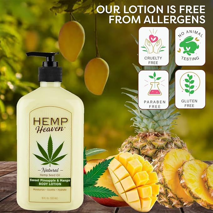 Pineapple - Mango Lotion with Pump