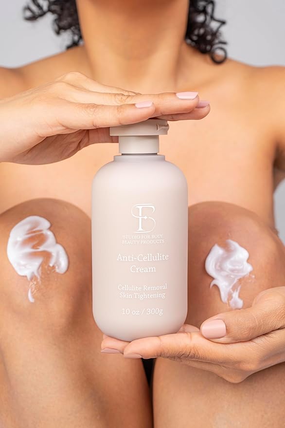 ANTI-CELLULITE Cream, LYMPHATIC DRAINAGE CREAM, SLIMMING,