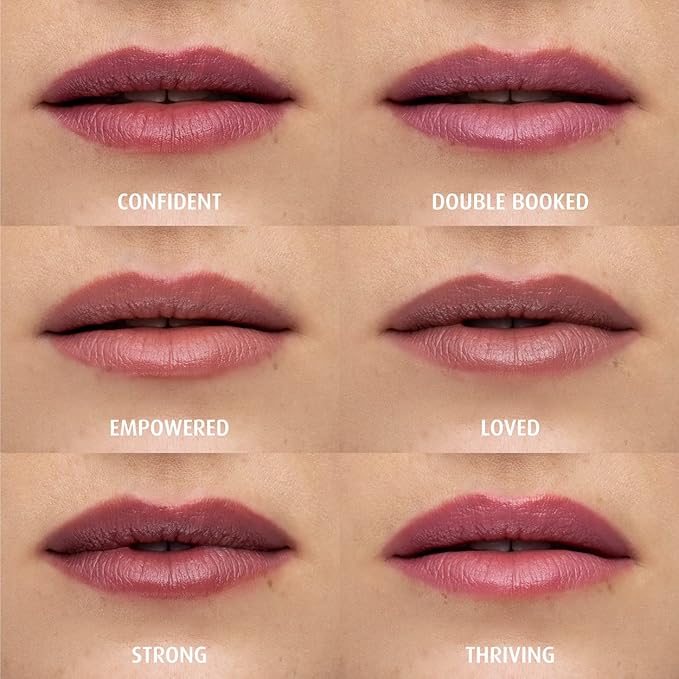 Lune+Aster PowerLips Lipstick - Confident - Formulated nourishing