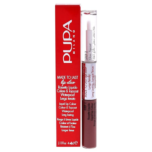 Pupa Milano Made To Last Lip Duo - Smudge-Proof