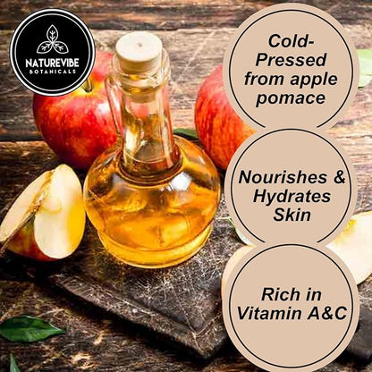 Naturevibe Botanicals Apple Oil 32 Ounces