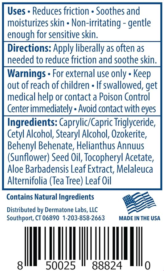 Dermatone Anti-Chafe Body Stick | Fragrance