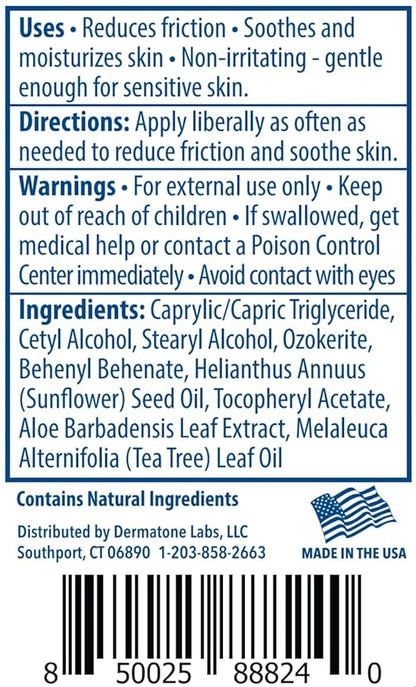 Dermatone Anti-Chafe Body Stick | Fragrance