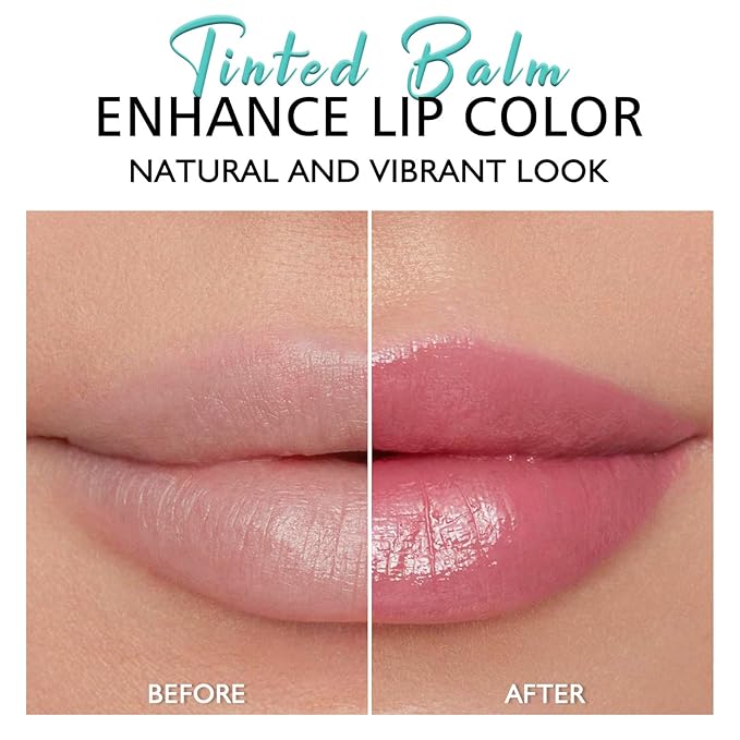 KYDA 2 Colors Lip Tint Hydrating, Sheer Strength Hydrating,