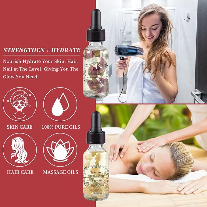 Rose Jasmine Multi Use Body Oil