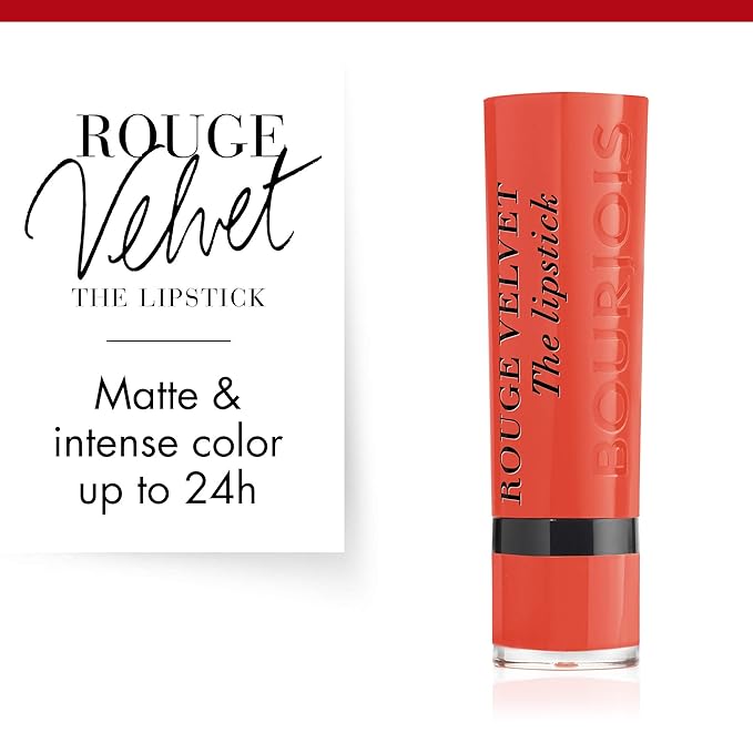 Bourjois Rouge Velvet The Lipstick 05 Brique A Rouge