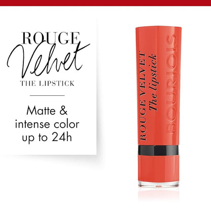 Bourjois Rouge Velvet The Lipstick 05 Brique A Rouge