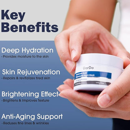 Uardo Deep Hydration & Repair Collection 4 Pieces Set - usn120