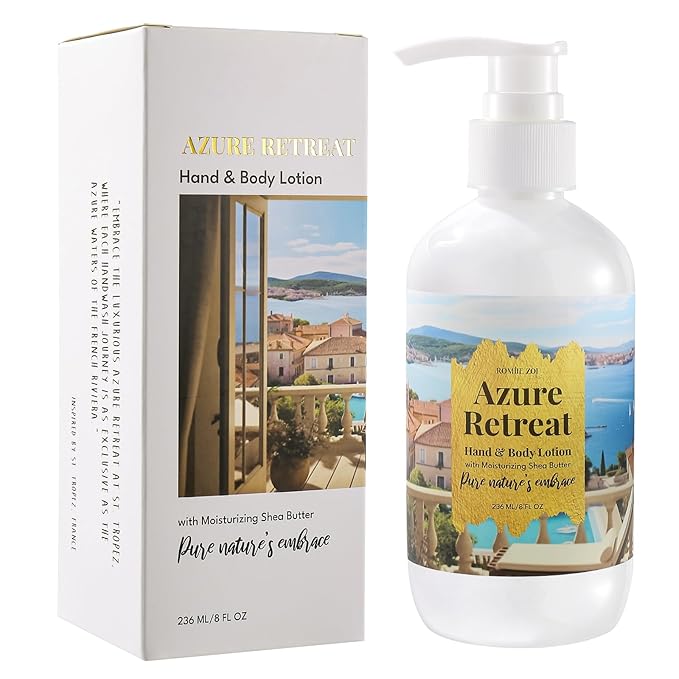 St. Tropez Azure Retreat Hand & Body Lotion - Isle Embrace Fragrance, 236ml (8 fl oz)