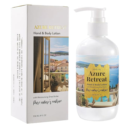St. Tropez Azure Retreat Hand & Body Lotion - Isle Embrace Fragrance, 236ml (8 fl oz)