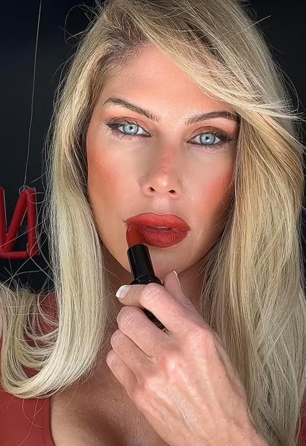 Matte Lipstick (fireside)