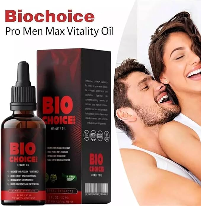 Biochoice Pro Men Max Vitality Oil,