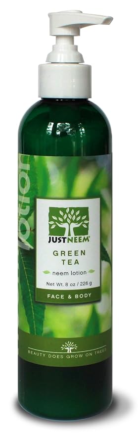 Lotion, Green Tea, Instant and Lasting Relief for Severely Dry, Cracked, Itchy or Irritated Skin. For Eczema, Psoriasis, Rosacea, and More. Face and Body - 8 oz