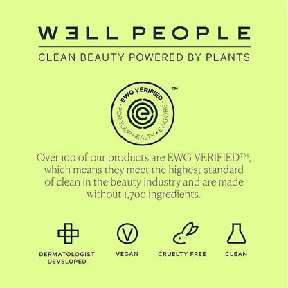 Well People Revitalizing Dew Snow Mushroom Eye Gel-Cream, Gel-based Eye Cream For Moisturizing Undereyes, Targets Fine Lines, Vegan & Cruelty-free (Pack of 2)