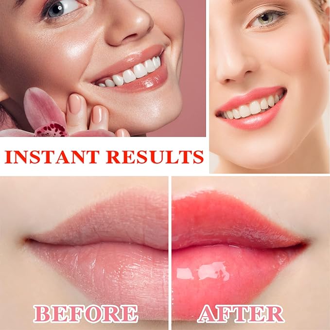 4 Pcs Aloe Vera Lipstick,Long Lasting Lip Care