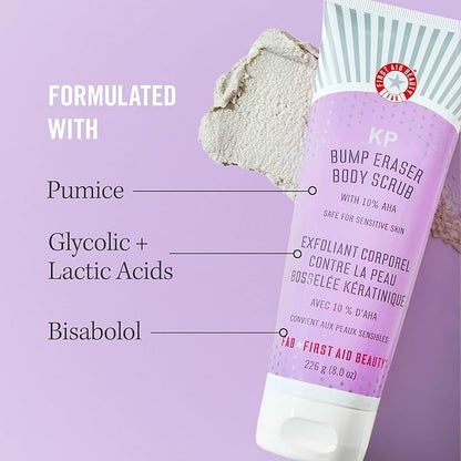 First Aid Beauty Bye Bye Bumps