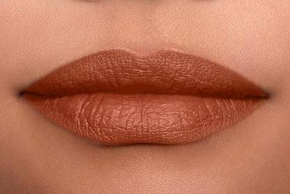 Suede Matte Lipstick Peach Don't Kill My Vibe .12oz