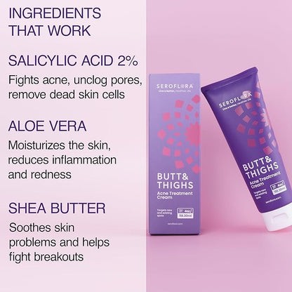 Butt & Thighs Acne Treatment Cream