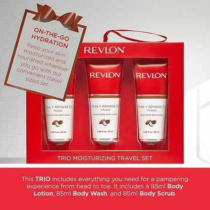 REVLON Get Carried Away Trio Moisturizing