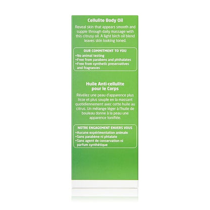 Weleda Birch Cellulite Body Oil 3.4 Fluid Ounce, Plant-Rich Oil with Birch, Rosemary and Jojoba