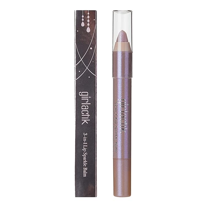 Girlactik 3-in-1 Lip Sparkle Balm - Luxurious Gloss Girlactik